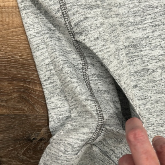 Kuhl Lea Women’s Pullover cowl neck hoodie Large Gray RN# 108846 - Picture 6 of 16